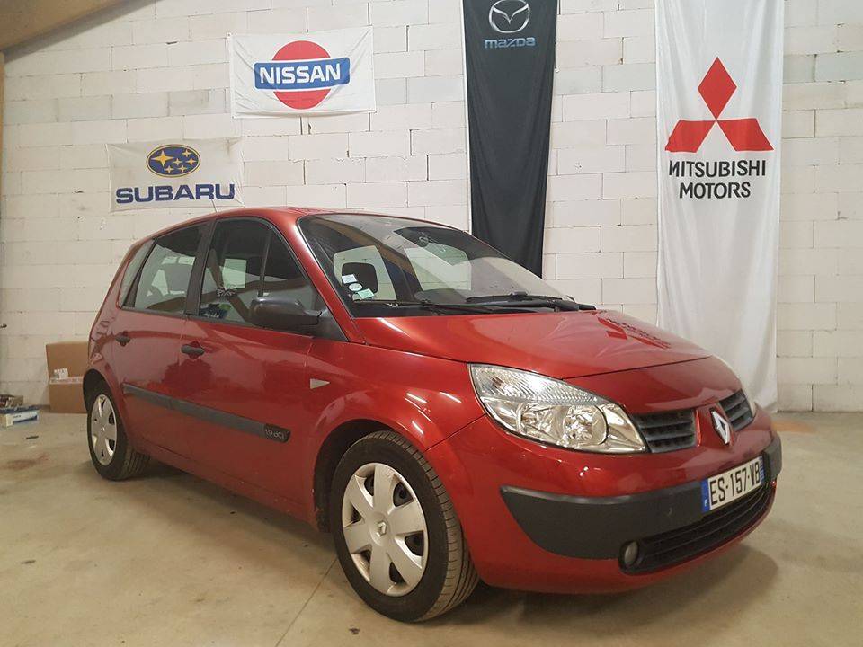 Bęben Przód Renault Scenic 2