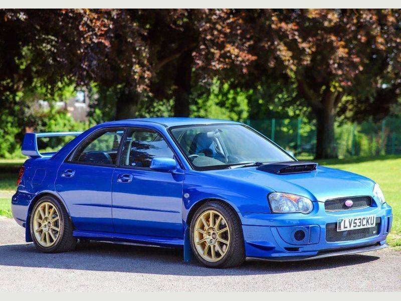 Subaru Impreza WRX STI Type UK